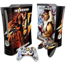 Resim Aircraft Jzcat Xbox360 Konsol Tam Gövde Çıkartması Ve Kavrama Çıkartması-3 