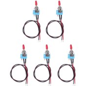 Resim Huiliang 5x Toggle Anahtar Endüstriyel 