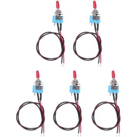 Resim Huiliang 5x Toggle Anahtar Endüstriyel 