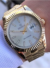 Resim Coliseum Çelik Kordon Takvimli Kadran Kutulu Seri Erkek Kol Saati Ft.aas.ı013 