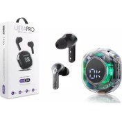 Resim Subzero Ultrapro SW82 Kulak Içi Tws Bluetooth Kulaklık LED Göstergeli Wireless V5.3 Siyah/beyaz 