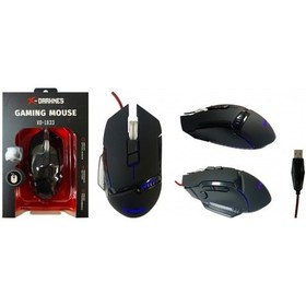 Resim Platoon XD-1833 USB RGB Renkli Oyuncu Mouse 
