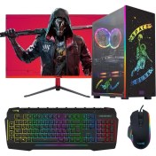 Resim Turbox TX1460 Intel Core I5 3470 8gb Ram 256GB SSD 4gb GT740 27'' Monitör Freedos Masaüstü Oyun Bilgisayarı 
