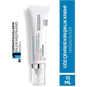 Resim La Roche Posay Redermic R Yeux Göz Kırışıklık Karşıtı Göz Çevresi Bakım Kremi 15ml 