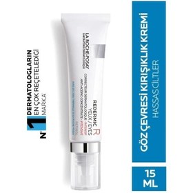 Resim La Roche Posay Redermic R Yeux Göz Kırışıklık Karşıtı Göz Çevresi Bakım Kremi 15ml 