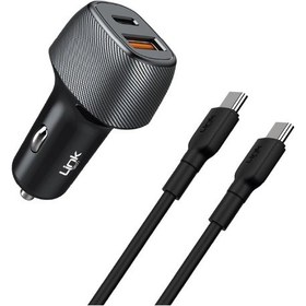 Resim C499 43w Araç Şarj Aleti 2x Usb Type-c To Type-c Kablo Set 