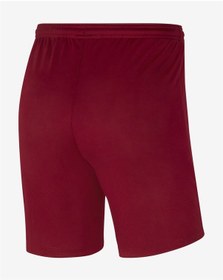 Resim Nike Dri-FIT Park III Erkek Şort Bordo 