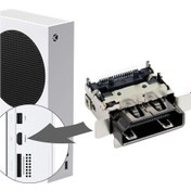 Resim Xbox Series S HDMI Soket - Xbox Yedek Parça 