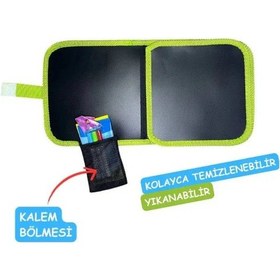Resim Temizlenebilir Renkli Çizim Defteri 