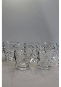 Resim Krd Dia Kahve Yanı Bardak 6'lı Çok Renkli 