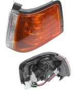 Resim Mazda 323 FS Sınyal Lambası 323 90-95 Sedan Duylu Sol Dpo-216-1524l-ae 