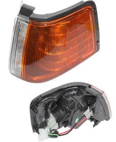 Resim Mazda 323 FS Sınyal Lambası 323 90-95 Sedan Duylu Sol Dpo-216-1524l-ae 