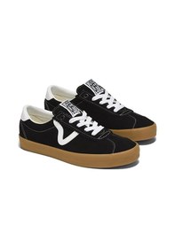 Resim Vans Sport Low Unisex Günlük Ayakkabı Vn000cqrb9m1 Siyah Siyah 