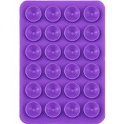 Resim morfide Kare Öpücüklü Silikon Tutucu 