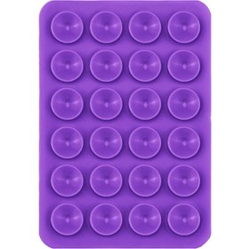 Resim morfide Kare Öpücüklü Silikon Tutucu 