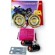 Resim Motosiklet Alarm + Mp3 Çalar + Usb Şarj + Bluetooth Audi Model 