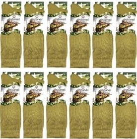 Resim Askeri Kışlık Termal Çorap Nano Yeşil 12 Çift Haki 