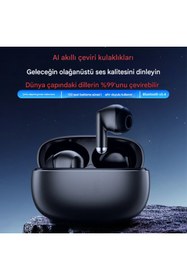 Resim Ahanda Buldum 144 Dil Cep Tercümanı |Yapay Zeka Destekli Anlık Çeviri Kulaklık Seyahat ve Yabancı Dil Eğitimi İçin 