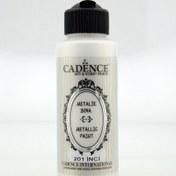 Resim Cadence Metalik Boya İnci 120 ml 