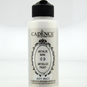 Resim Cadence Metalik Boya İnci 120 ml 
