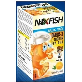 Resim Aster Pharma Noxfish Balık Yağı Şurubu Portakallı 150 ML 