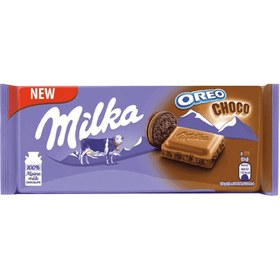 Resim Milka Oreo Choco Çikolata 100 G 