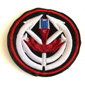Resim canan dizayn Nakışlı Arma 8x8 Cm (4 ADET) 