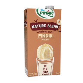 Resim PINAR Nature Blend Fındık Sütü 1L 