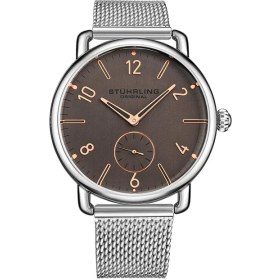 Resim Stührling 3939.3 Stührling 42MM Isviçre Üretimi Erkek Kol Saati 