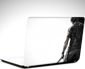 Resim Rambo Laptop Sticker 10 İnch (25X19CM) 