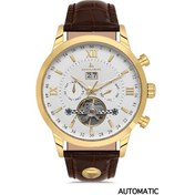 Resim Navimarine Nvm2011-02 Otomatik Erkek Kol Saati Gold 