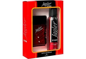 Resim Jagler Storm 90 ml Erkek Parfüm Seti Edt ve 150 ml Deodorant Meyveli Koku ile Hediye Seçeneği 