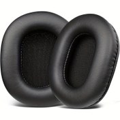 Resim Sony MDR 7506 - V6 - CD900ST için Yedek Kulak Pedleri, Hafıza Köpük Kulak Yastıkları ve Diğer Kulaklıklarla Uyumlu 