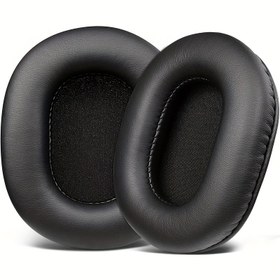 Resim Sony MDR 7506 - V6 - CD900ST için Yedek Kulak Pedleri, Hafıza Köpük Kulak Yastıkları ve Diğer Kulaklıklarla Uyumlu 