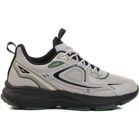 Resim Pierre Cardin Gri Memory Foam Erkek Spor Ayakkabı Çok Renkli 
