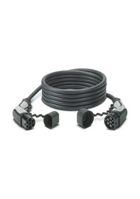 Resim Phoenix Contact İki Tarafı Soketli Elektrikli Araç Şarj Kablosu 7,5 M 