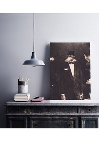 Resim Mr. Papyon Ahşap Tablo 8mm 