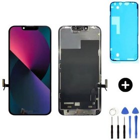 Resim İphone 13 Pro Uyumlu Oled Lcd Dokunmatik Ekran + Montaj Seti 