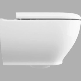 Resim Lucco Garcia 53 cm Kanalsız Asma Klozet Beyaz 