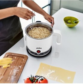 Resim Sinbo SCO 5043 Çok Fonksiyonlu Buharlı Pişirici (İthalatçı Garantili) 