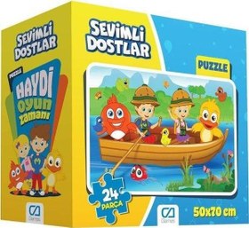 Resim Sevimli Dostlar Yer Puzzle CA5120 