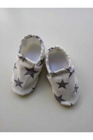 Resim IŞIK Kaydırmaz Tabanlı Patik Yıldızlı 