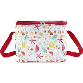 Resim Karaca Container Summer Vibe Yalıtımlı Piknik Çantası 11 L Çok Renkli 