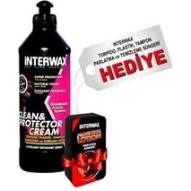 Resim Interwax Torpido Parlatıcı Ve Bakım Kremi 500 ML + Uygulama Süngeri 