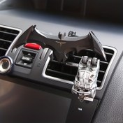 Resim Yarasa Şeklinde Araba Telefon Tutucu, Yarasa İlhamlı Araba Telefon Tutucu, ABS Malzeme, Mekanik Yerçekimi Havalandırma Mount, Evrensel Mobil Mount için Hava Vantilleri 