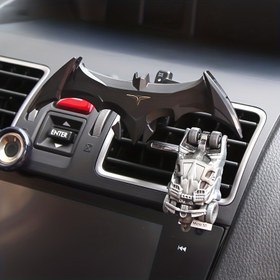 Resim Yarasa Şeklinde Araba Telefon Tutucu, Yarasa İlhamlı Araba Telefon Tutucu, ABS Malzeme, Mekanik Yerçekimi Havalandırma Mount, Evrensel Mobil Mount için Hava Vantilleri 