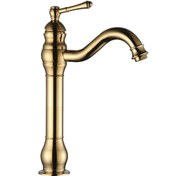 Resim LPD Lider Royal Çanak Lavabo Bataryası Pvd Altın (uzun) 