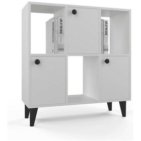 Resim Opus Çok Amaçlı Dolap - Beyaz 