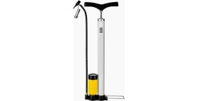 Resim Dmax Gümüş-Sarı El Pompası Saatli 4642 