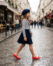 Resim Mini Melissa Soft Ballerina Kırmızı Kız Çocuk Babet Ayakkabı | 31-35 Numara | İkonik Kokulu - 35 